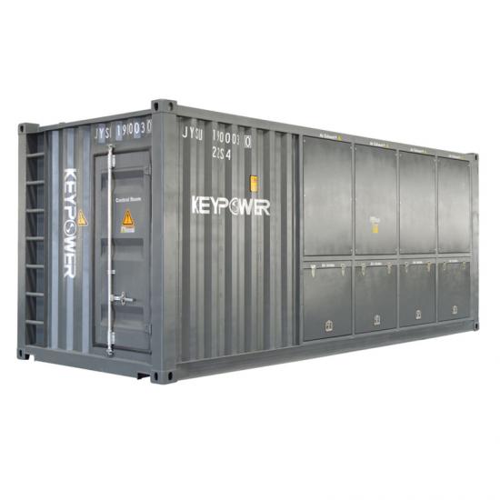 2900kW 3625kVA combined resistive and inductive Load Bank