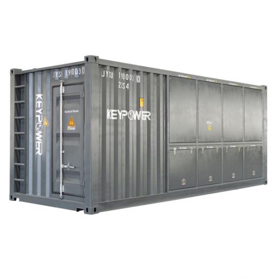 KPLB-2125 1700kW 2125kVA combined resistive and inductive Load Bank