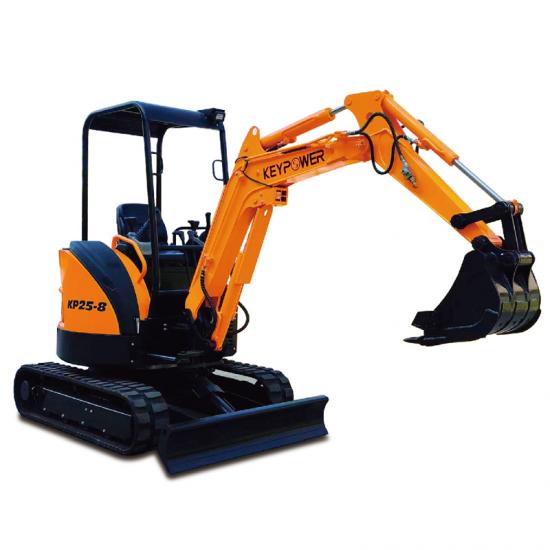 KP25-8 2.5T Mini Digger Excavator Micro Digger Small Digger Excavator Machine