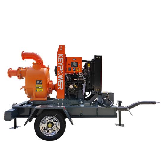 KPPW12 Cummins Engine QSZ13-P450 diesel pump