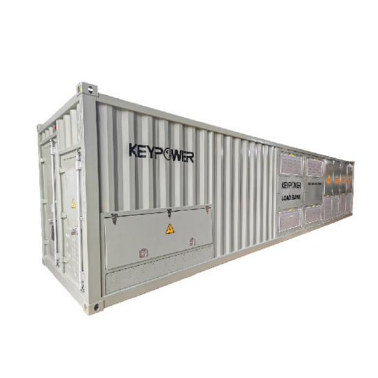 3500kW 4375kVA combined resistive and inductive Load Bank