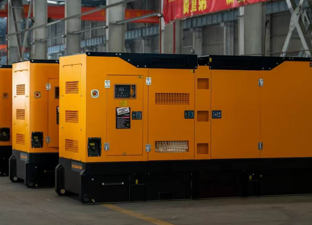 Diesel generator sets and gasoline generator sets performance differences and application scene analysis