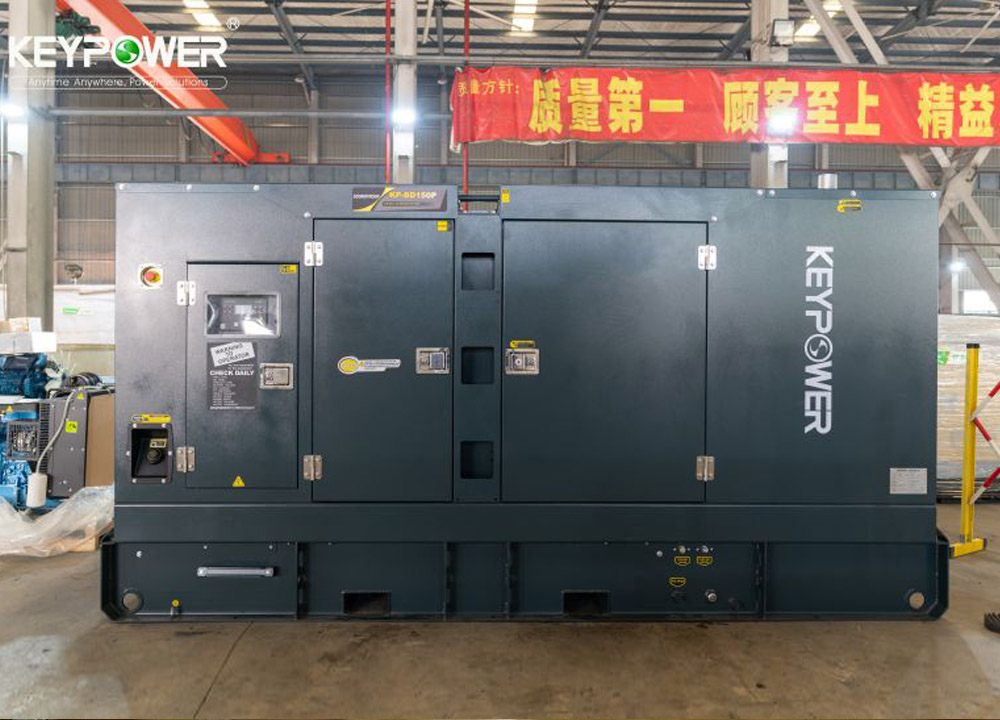 Diesel Generator Sets: The Power Backbone of Offshore Drilling Platforms