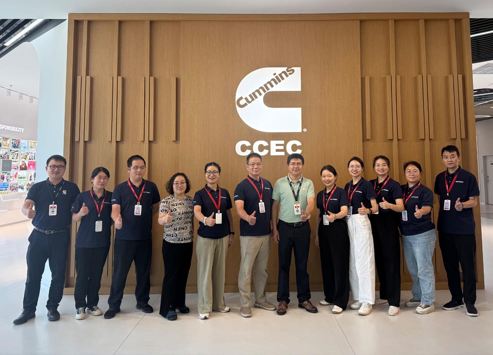 KEYPOWER Team’s Cummins Study Tour