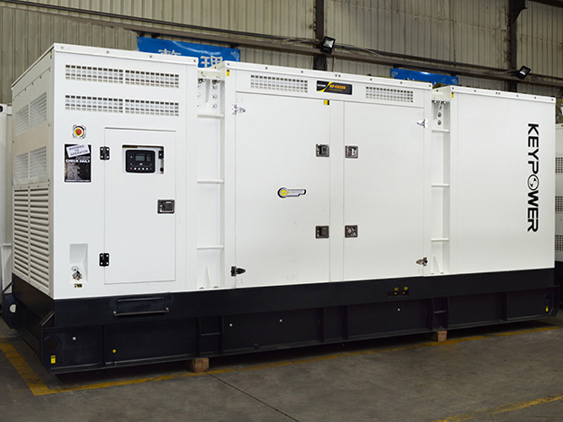 800 kW Cummins generator with 1000L 110% fully bunded base fuel tank for Australia 01
