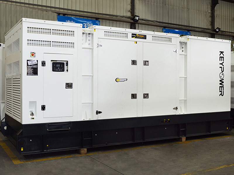 800 kw Cummins generator with 1000L 110% fully bunded base fuel tank for Australia 01