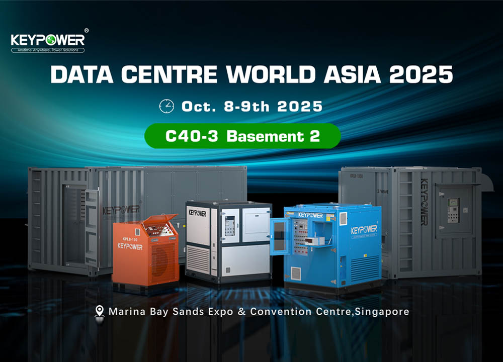 Join KEYPOWER at Data Centre World Asia 2025! 
