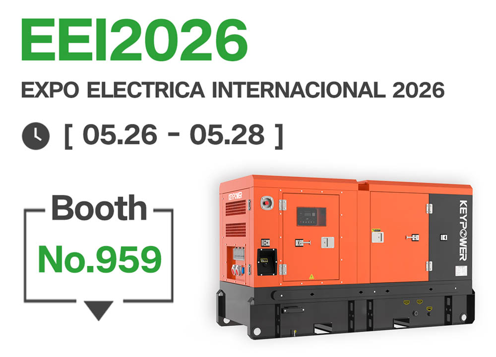 We are pleased to announce that KEYPOWER will participate in EXPO ELECTRICA INTERNACIONAL 2026 in Mexico.