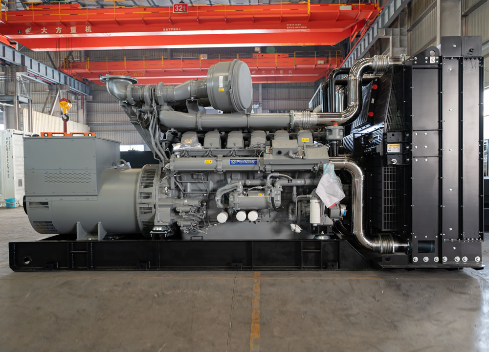 Precautions for the Use of Diesel Generator Sets in Mining Environments