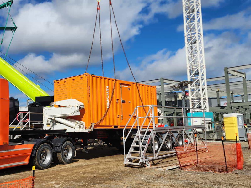 500kVA Scania  generator in New Zealand